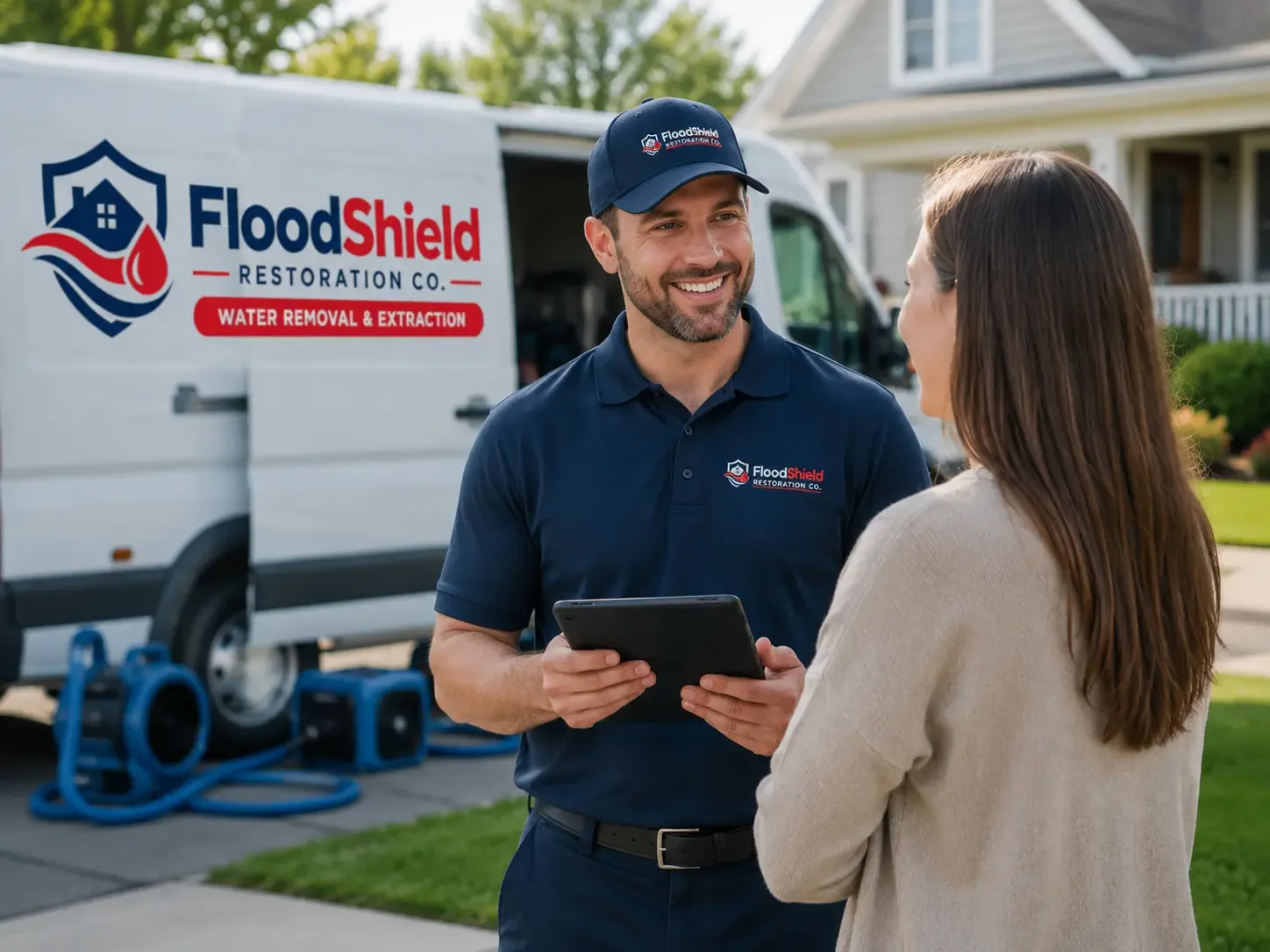Emergency Flood Damage Control in Richland, MT